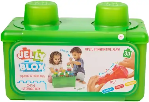 Jelly Blox Opberg & Bouwstenen