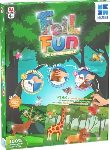 Foil fun: De Dierenwereld