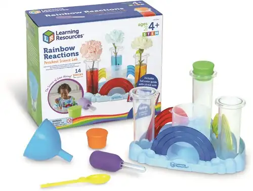 Kleurenmagie Lab: Ontdek de Wetenschap!