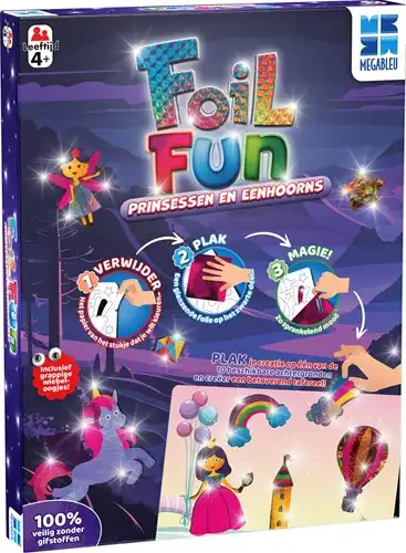 Foil Fun: Prinsessen en Eenhoorns