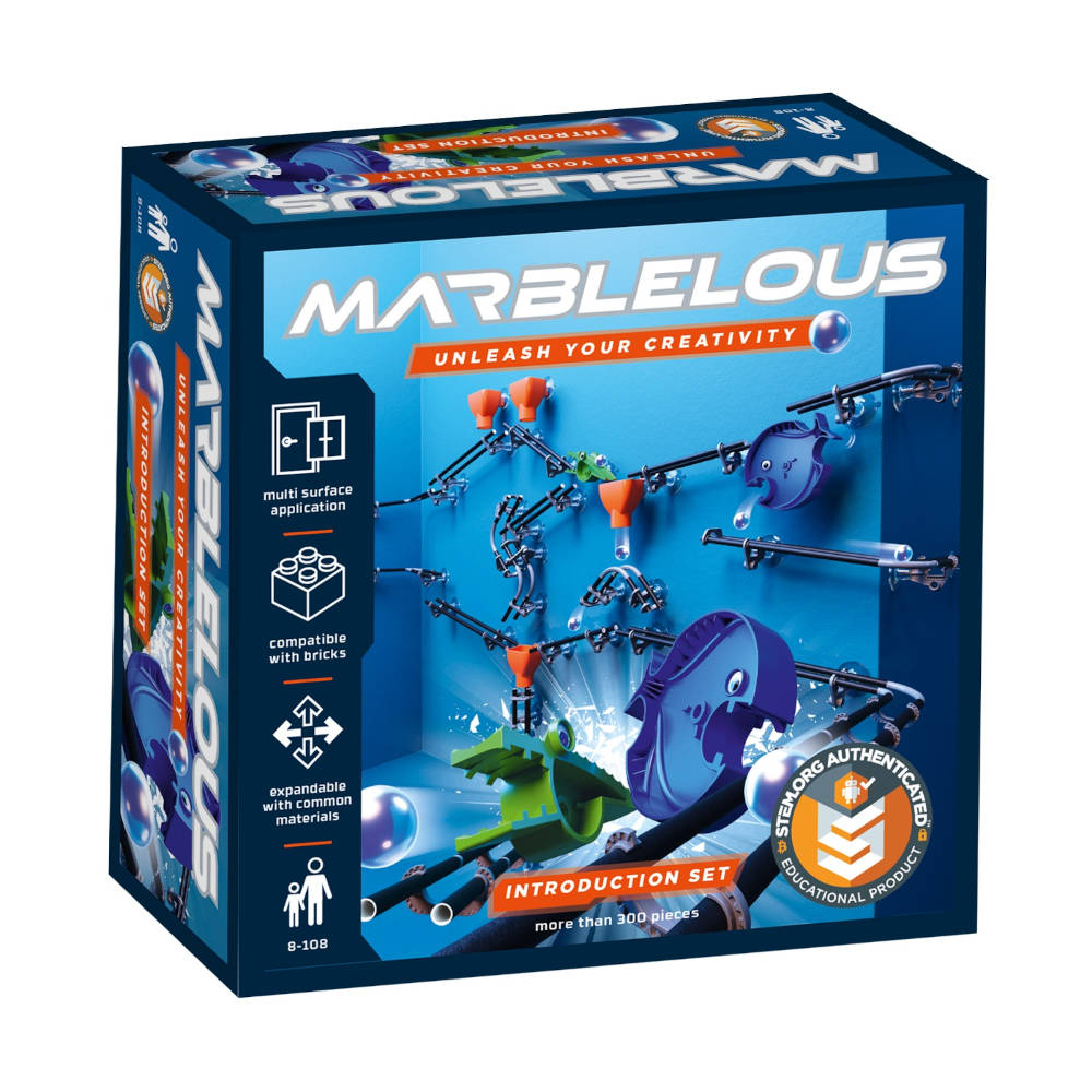 Marblelous Startset: Knikkerbaan Avontuur voor in de Klas!